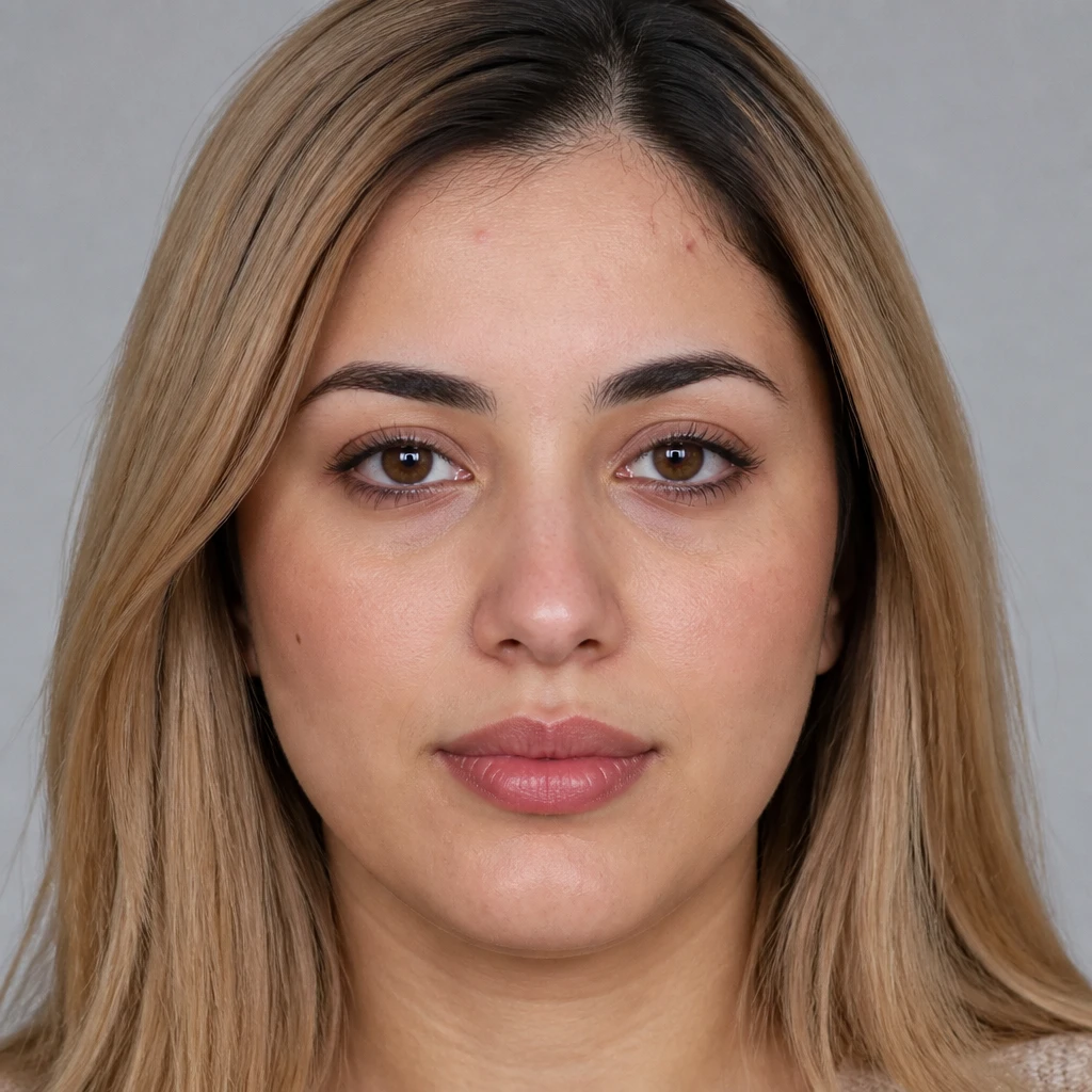 Aperçu d’une présentatrice avatar IA — 3